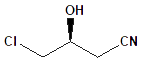 (S)-(-)-4-chloro 3-hydroxybutyronitrile